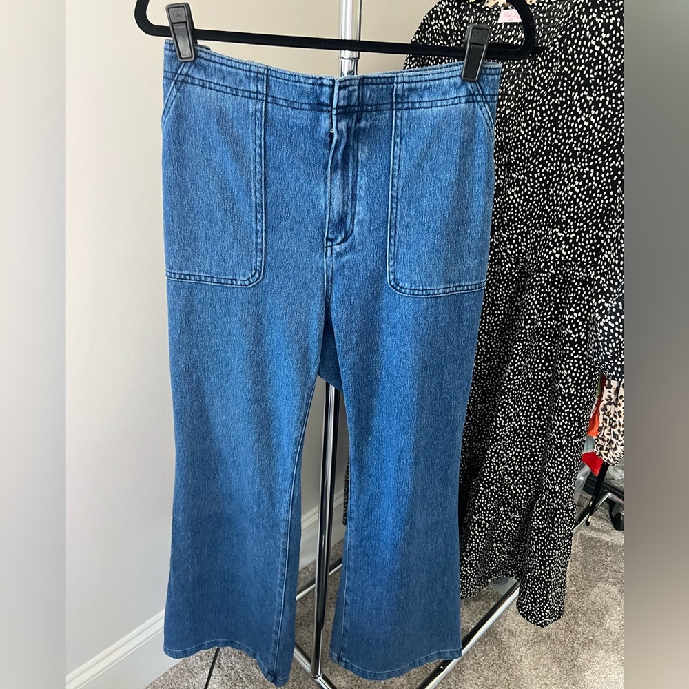 Anthropologie Blue Women's Jeans